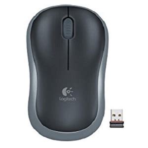 Amazon.in: Buy Logitech M185 Wireless Mouse USB for PC Windows, Mac and ...