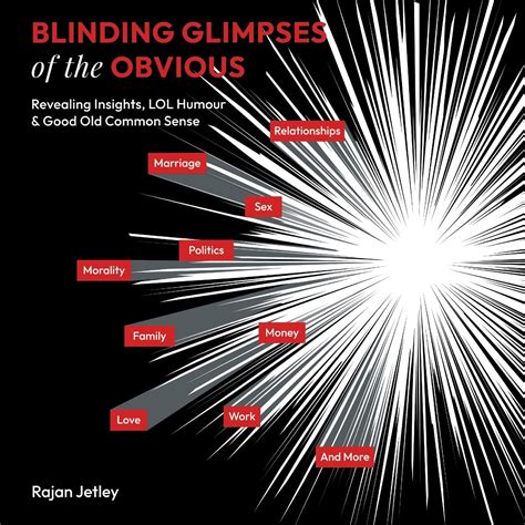 Buy Blinding Glimpses of the Obvious: Revealing Insights, Lol Humour ...