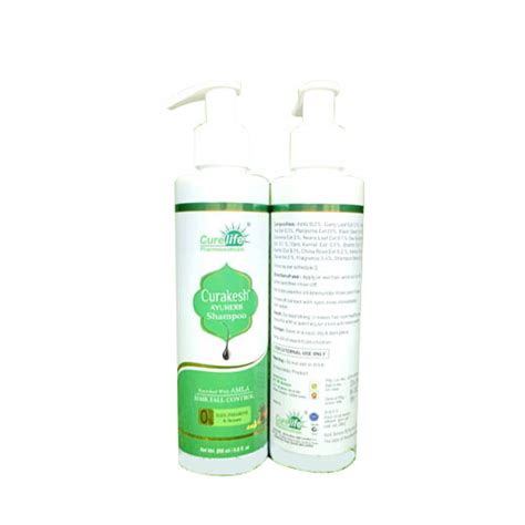 CURAKESH AYUHERB SHAMPOO Curelife Pharmaceuticals