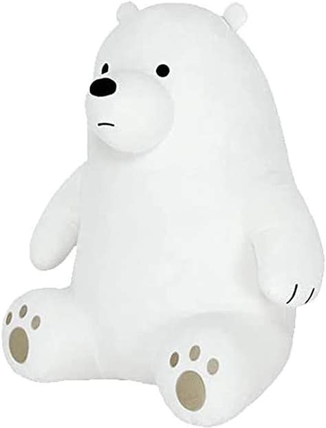 SoMiaLaan 15-inch Cute Polar Bear Stuffed Animal Plush Toy for India | Ubuy
