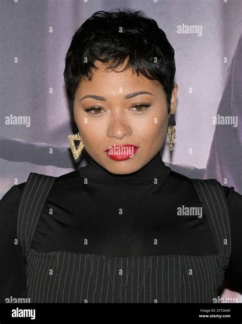 Hollywood, California, USA. 04th Dec, 2024. Teresa Celeste. Los Angeles premiere of "The Fire ...