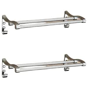Filox Multi-Layer Stainless Steel Shelf | Wall Mounted Rack & Towel ...