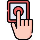 Press button Icons & Symbols