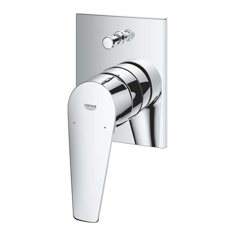 BauEdge Single-lever bath mixer 1/2″ | GROHE