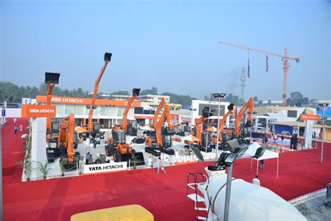 Excon Exhibition In Bangalore | Tata Hitachi In Excon Event