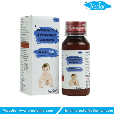 SPASVON FORTE Suspension Prector Lifesciences