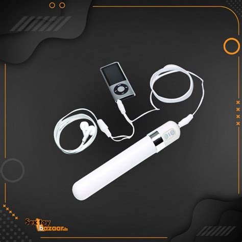 OHMIBOD MUSIC VIBRATOR -- FEEL THE MUSIC MV-002