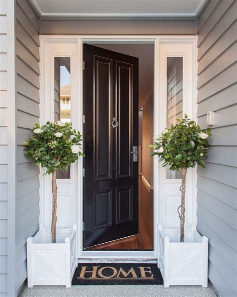30+ Elegant Black Door Ideas For Amazing Inspiration — Freshouz Home ...