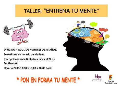Taller: "Entrena tu Mente"