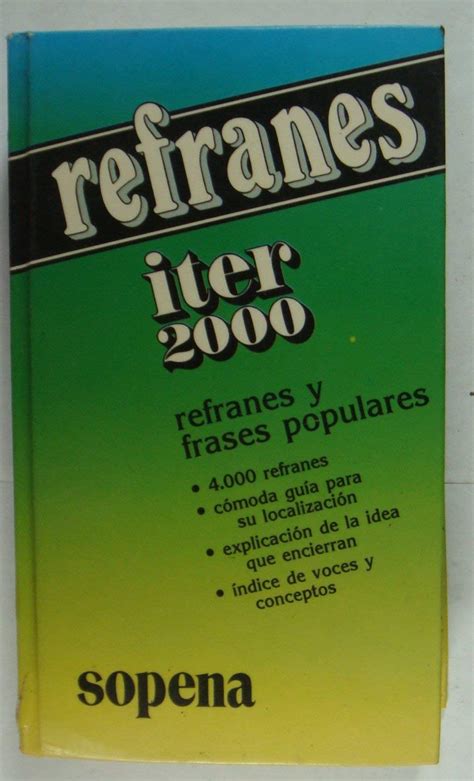 Amazon.in: Buy Refranes Iter 2000 Book Online at Low Prices in India ...