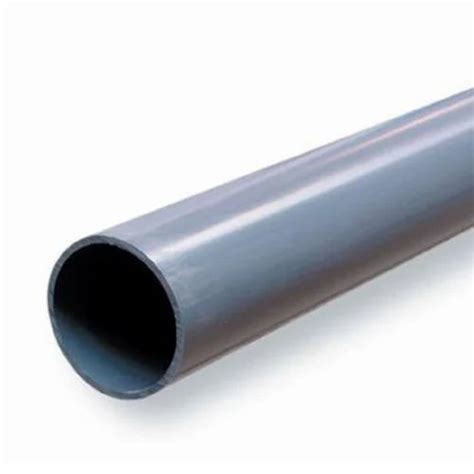 Grey Pipe - PVC Round Pipe Manufacturer from Vadodara
