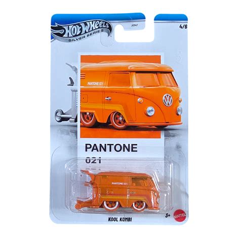 Hot Wheels Kool Kombi Pantone Silver Series – Shop Sentosa