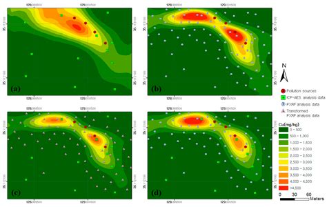 Mapping Copper and Lead Concentrations at Abandoned Mine Areas Using ...