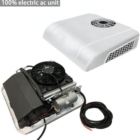 RGFROST Universal 12V/24V Car Truck Roof Top Electric Parking Air ...