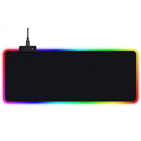 Non-slip Gaming Mouse Pad RGB LED Mouse Pad | Shop Today. Get it ...