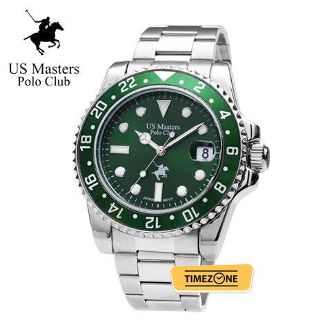 US Master Polo Club นาฬิกาแฟชั่น ของแท้ 100% ประกันศูนย์ 1 ปี นาฬิกา ...