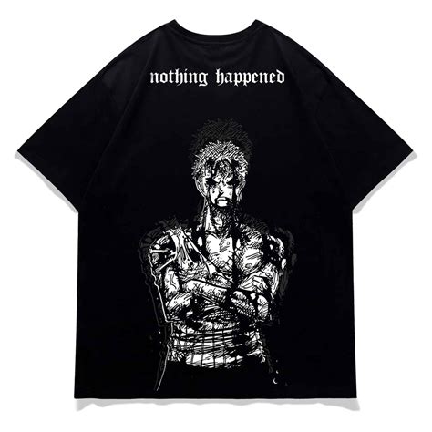 Zoro Nothing Happened Tee – Realitees