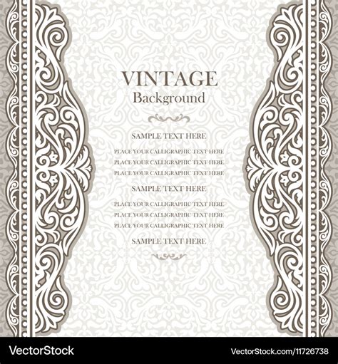 Image result for Wedding Card Pattern