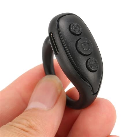 Buy Mini Phone Remote Control Bluetooth APP Page Turner Camera Video ...