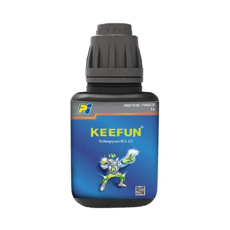 PI Industries Keefun (Tolfenpyrad 15% EC) Insecticide – Cultree India