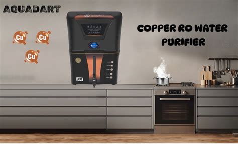 AquaDart Copper RO Water Purifier RO + UV + UF + TDS Controler + Full ...