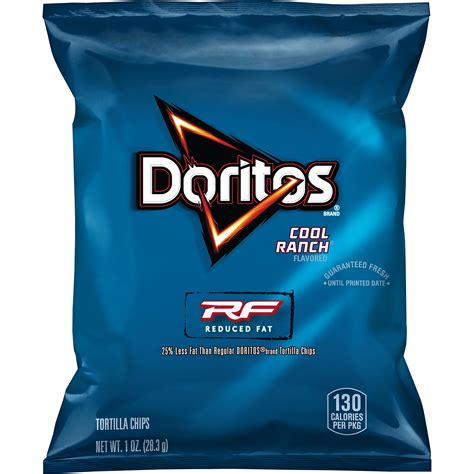 Mua Doritos Reduced Fat Cool Ranch Flavored Tortilla Chips, 1 Ounce ...