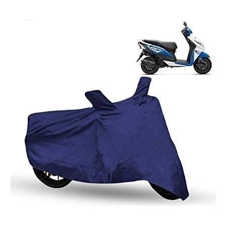 Spaiko Scooty Cover Compatible With Honda Dio Scooter Cover (Blue ...