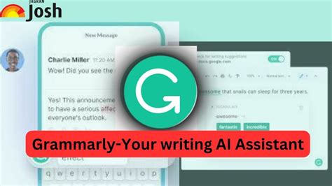 Grammarly: Free AI Assistance on Writing and Grammar Check