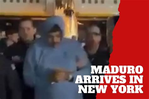 Video shows Maduro?s face upon his arrival in New York - MARCA TV English