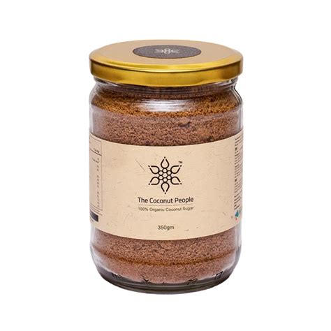 Organic Coconut Sugar – The Coconut People