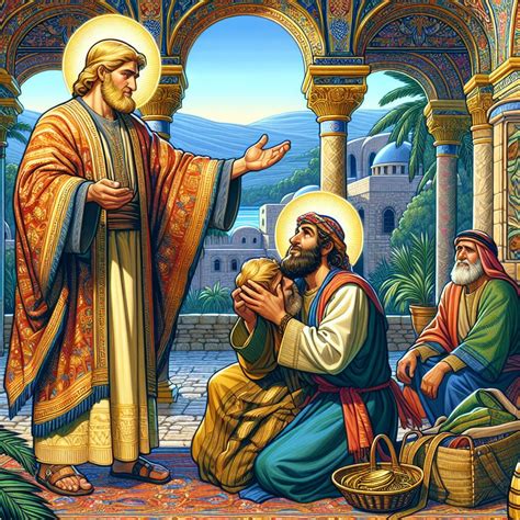 Joshua 14:13 Artwork | Bible Art