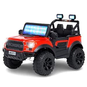 Buy Kawaii Kids Urban POBO Electric Big Size Jeep - Battery Operated ...
