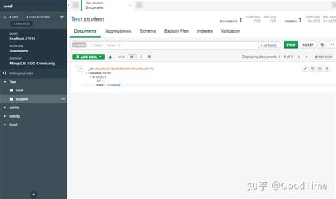 MongoDB Compass Tutorial for Beginners 的图像结果