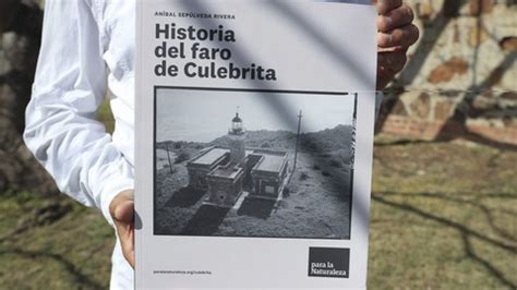 Nuevo libro retrata la historia del faro de Culebrita - El Nuevo Día