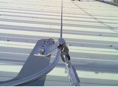 SS 316 Sliding Horizontal Lifeline System, For Fall Protection, Model ...