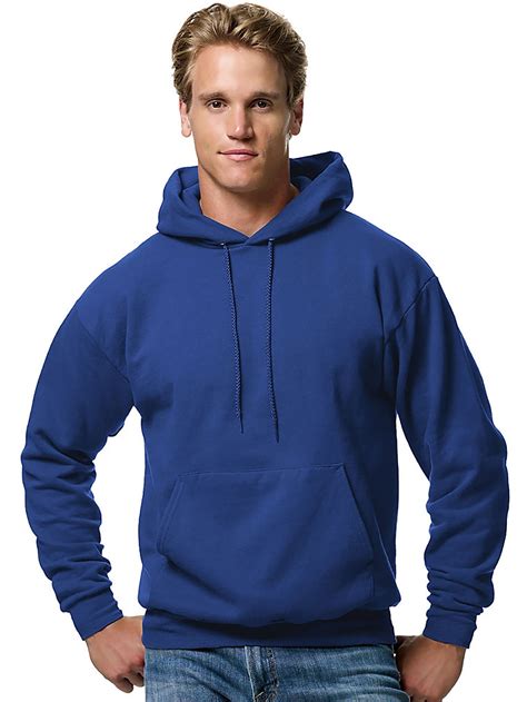 ComfortBlend Men's Pullover Hoodie Sweatshirt, Style P170 - Walmart.com