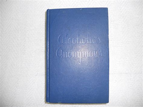 ALCOHOLICS ANONYMOUS BIG BLUE BOOK -- Antique Price Guide Details Page