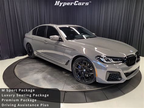 Used 2021 BMW 5 Series 540i for sale in New Albany, IN at HyperCars | VIN: WBA53BJ04MWX10591