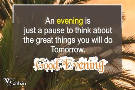 Good Evening Wishes - Best 71+ Good Evening Wishes Images