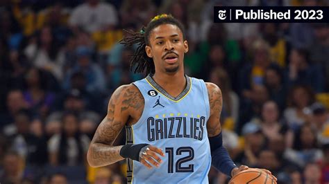 Ja Morant Suspended from Grizzlies for Possible New Gun Video - The New ...