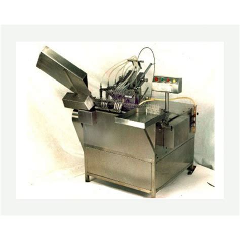 Pharmaceutical Automatic Glass Ampoule Filling & Sealing Machine