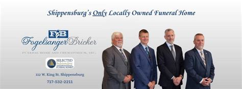Fogelsanger-Bricker Funeral Home & Crematorium, Inc. | Shippensburg PA