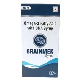 Buy Brainmek 590 Syrup | 19 Minutes Delivery | Apollo Pharmacy