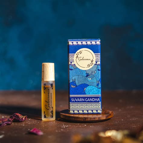 Suvarn Gandha Roll On Perfume | Roll-On Attar | Gulessence