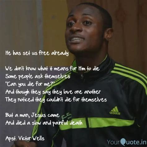 He has set us free alread... | Quotes & Writings by Walking Universe ...
