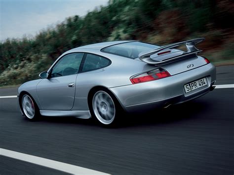 PORSCHE 911 GT3 (996) specs - 1999, 2000, 2001 - autoevolution
