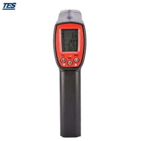 Jual TES-135A Color Meter Portable Color Difference Meter Colorimeter ...