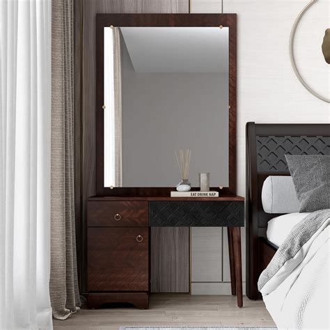 Buy Madeline Omaha Cherry Dressing Table Online at Durian