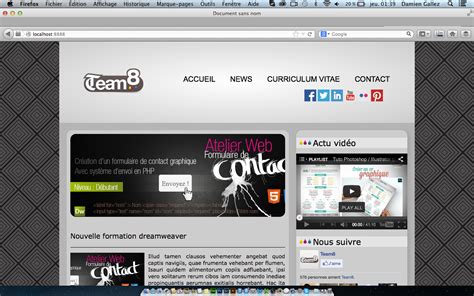 Image result for Tuto Site HTML CSS
