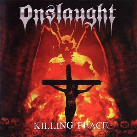 ONSLAUGHT/KILLING PEACE | RECORD SHOP CONQUEST/レコードショップコンクエスト